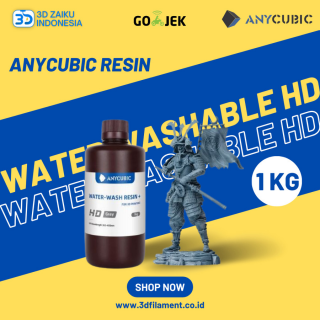 Anycubic Water Washable Resin Plus HD High Detail 405NM 3D Printer